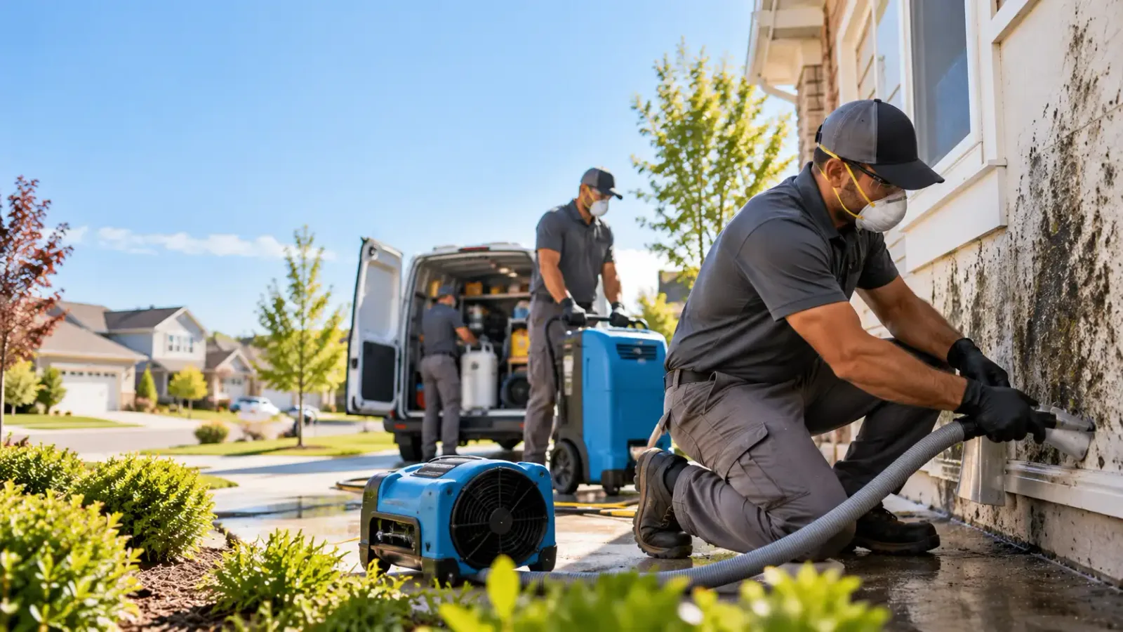 Mold Remediation in Huntington, TX