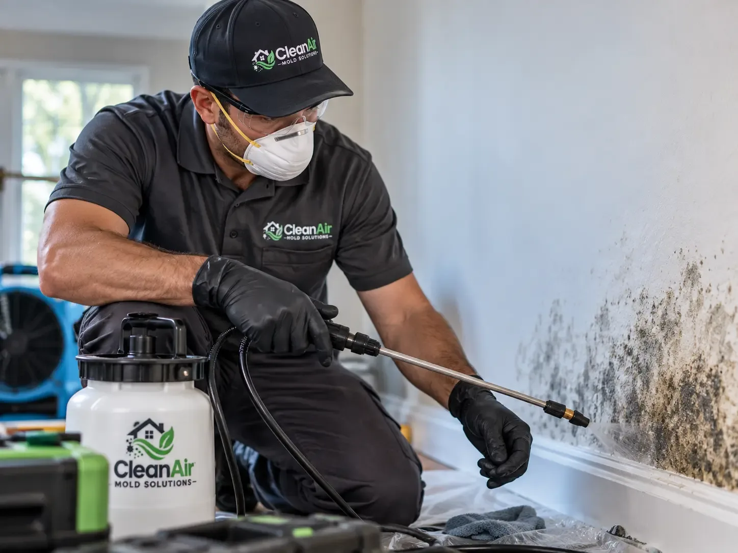 Why choose Mold Remediation in Huntington, TX